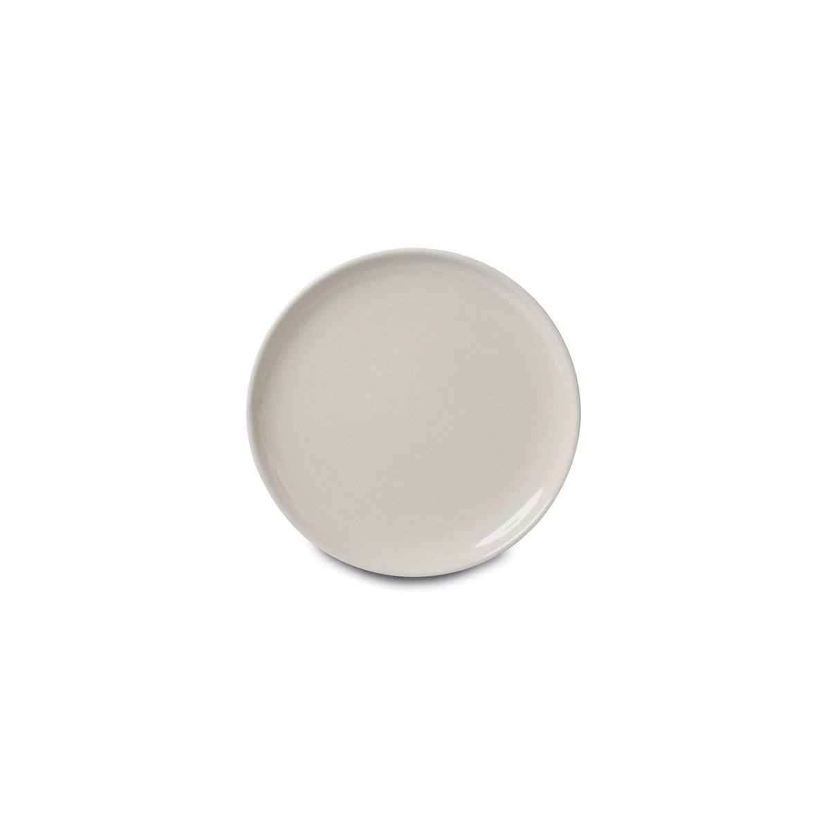 28cm Bamboo Plate - Cream