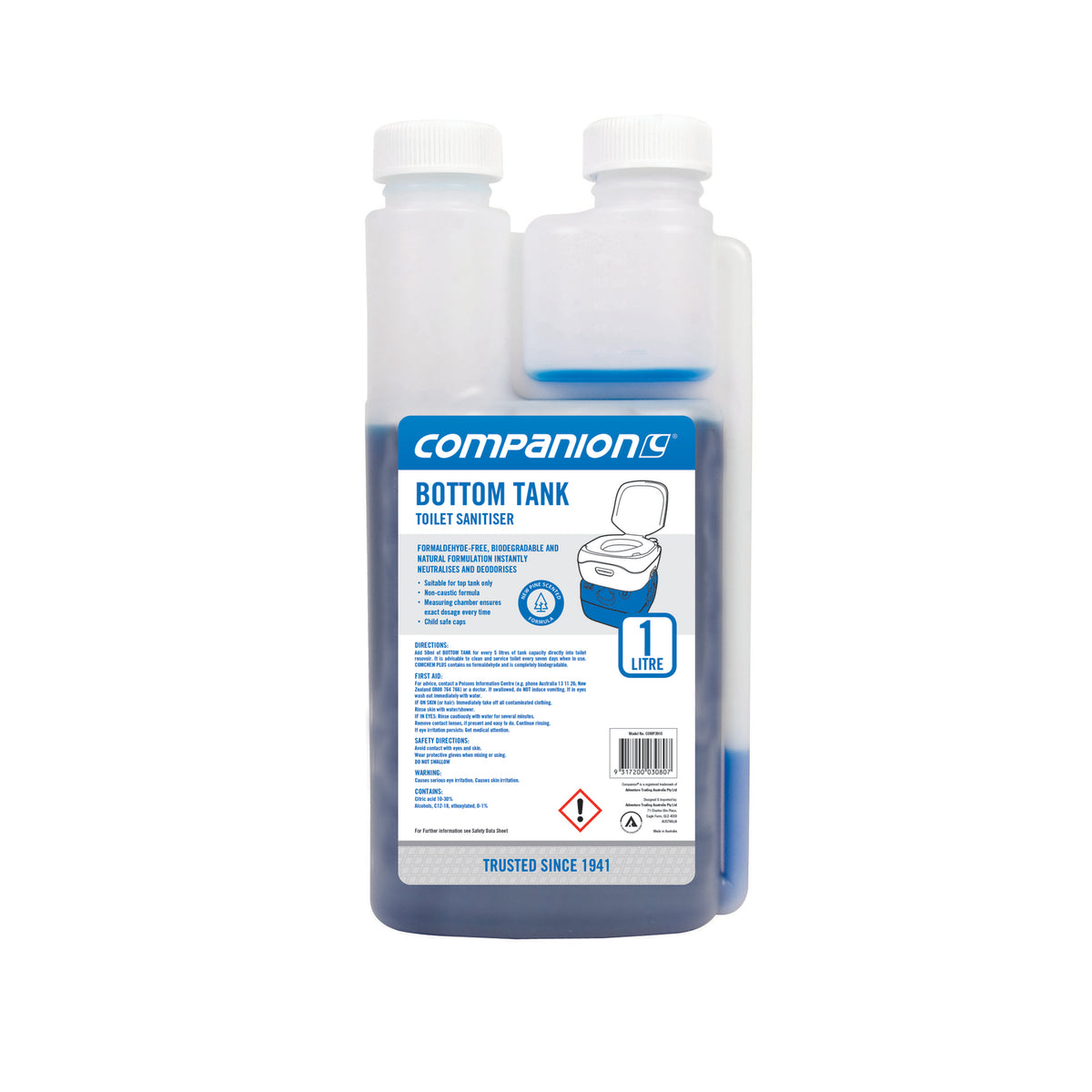 Comchem Toilet Chemical 1.0l