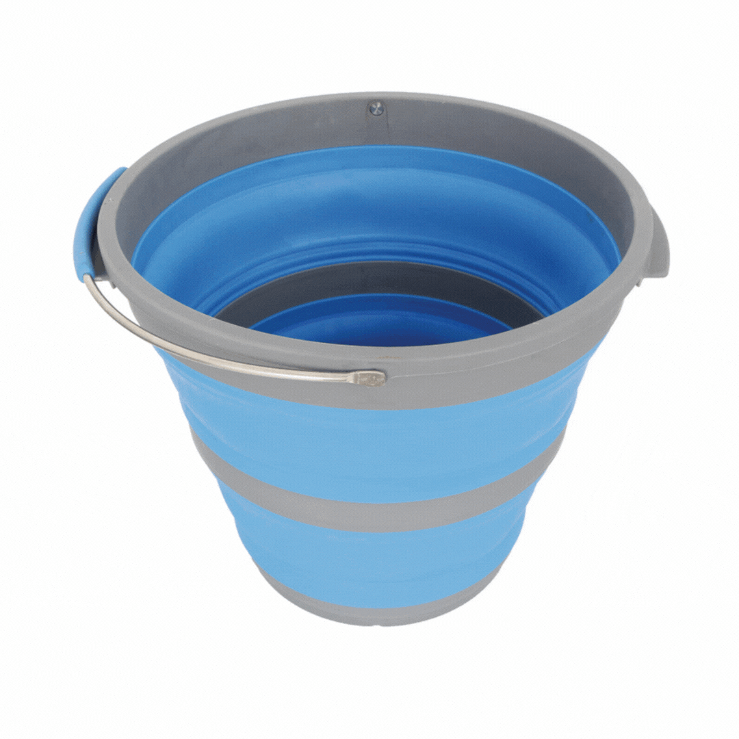 Popup Bucket 10l Blue