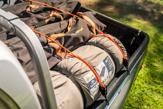 Ratchet Tie Down Rope 2 Pack