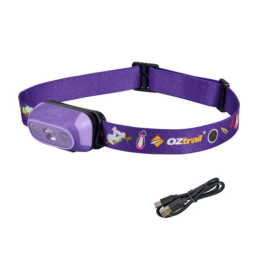 80L Lumos Twinkle Kids Headlamp - Purple
