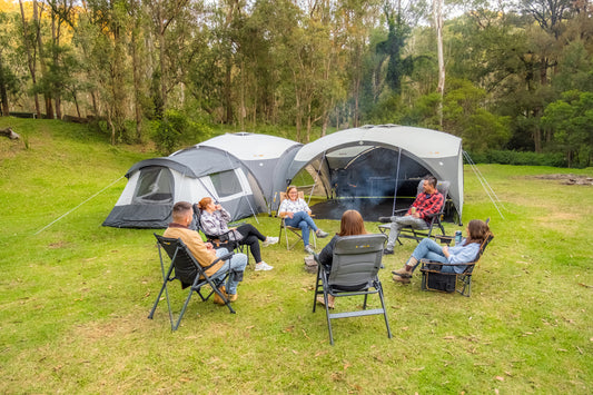 Shade Dome Deluxe Portico Tent