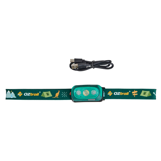 80L Lumos Twinkle Kids Headlamp - Green