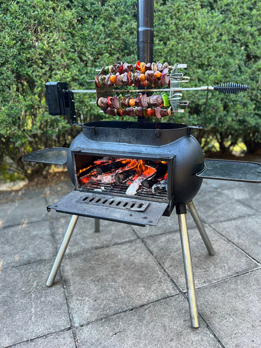 Ozpig Kebab Rotisserie Set