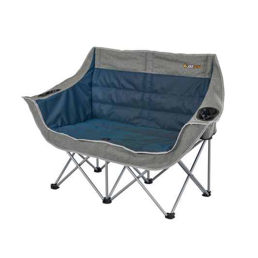 Galaxy 2 Seater Sofa - Blue