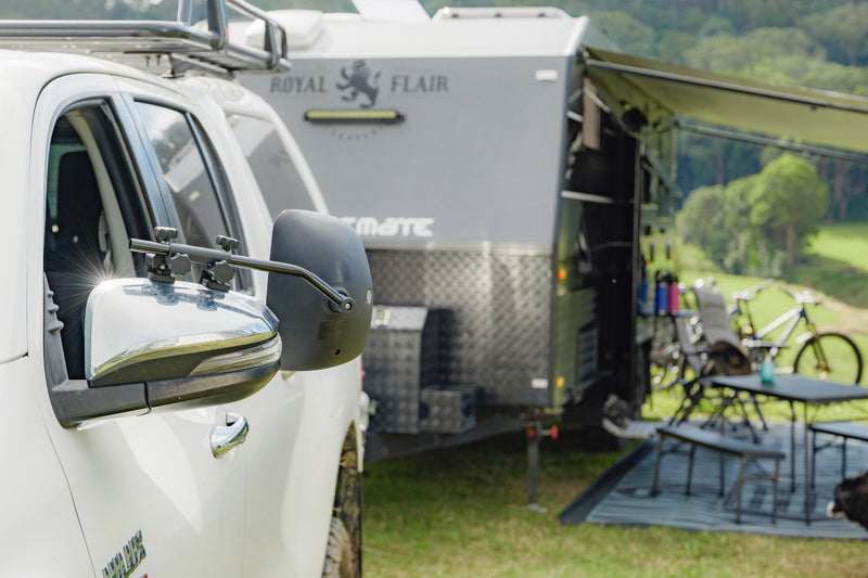 Companion Deluxe Towing Mirrors Set of 2