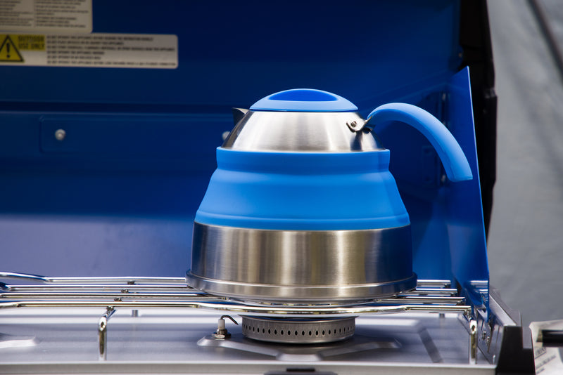 Popup SS Induction Compatible Compact Kettle 2L