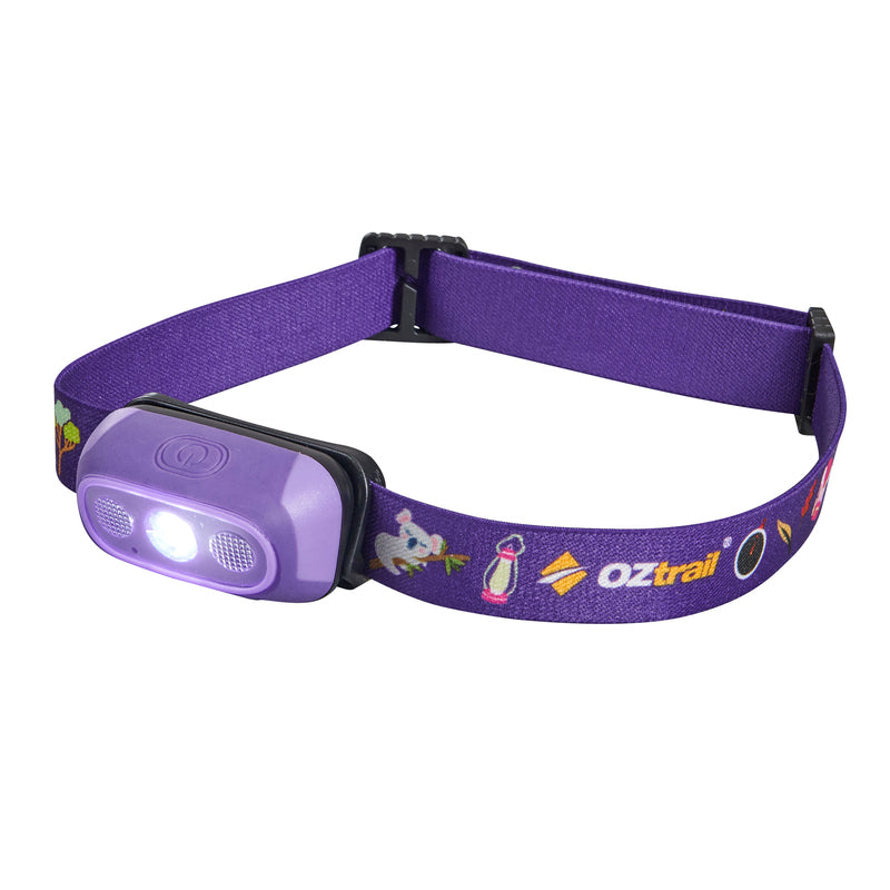 80L Lumos Twinkle Kids Headlamp - Purple