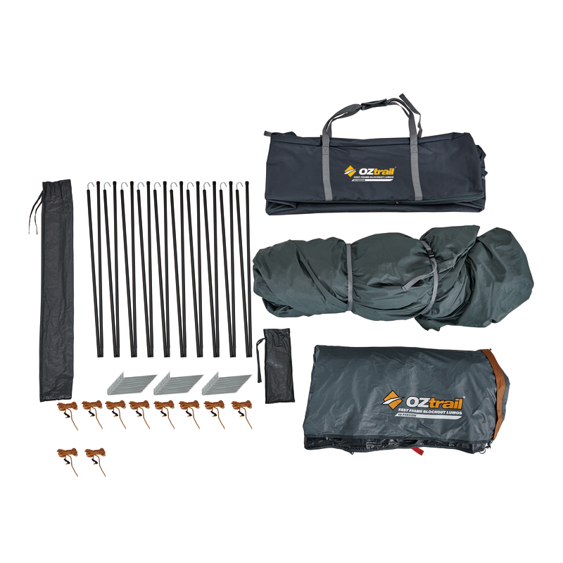 Fast Frame BlockOut Lumos 10P Tent