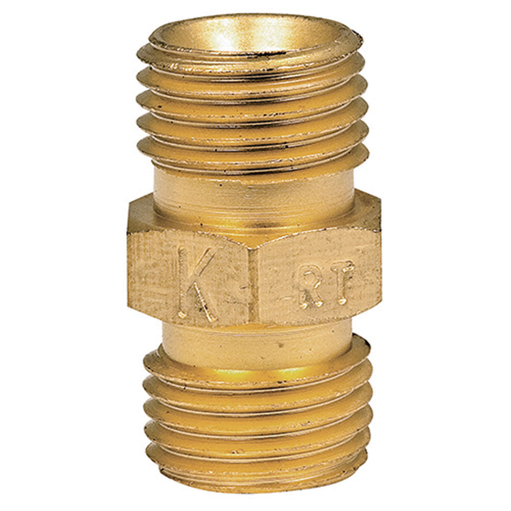 Adaptor 1/4" Bsp Male To 1/4" Bsp Male