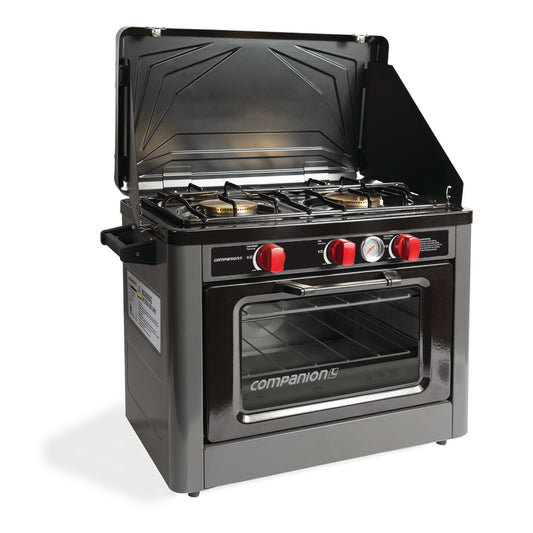 2 Burner Stove/Oven Combo