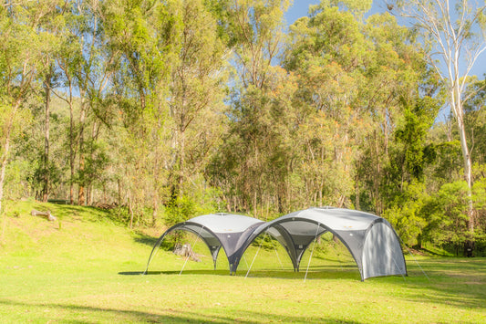 Shade Dome Connector System