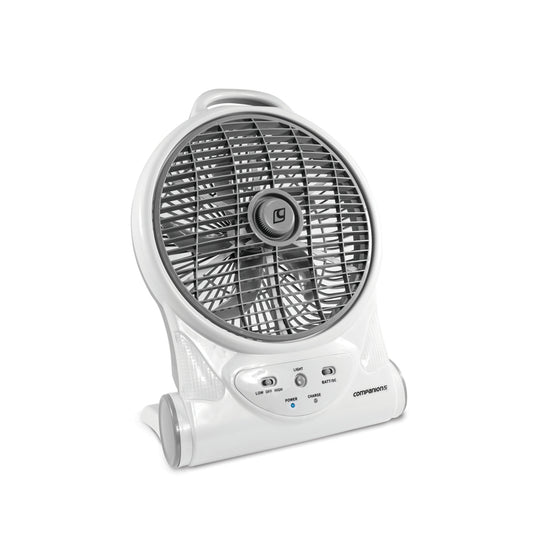 Aerobreeze Lithium Powered 25cm Fan