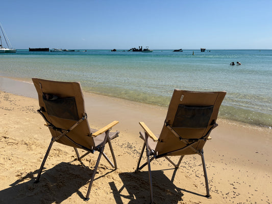 Cape Series Recliner Chair - Tan