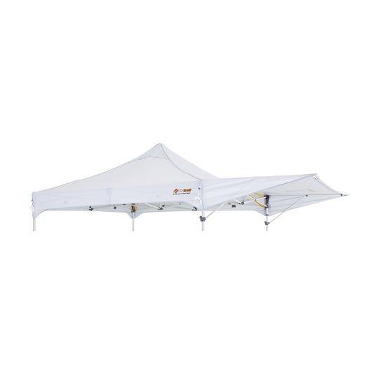 Commercial Deluxe 3.0 Flexi Shade Gazebo - White