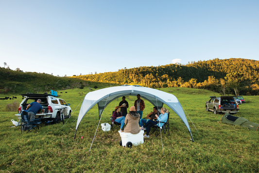 4.2 Shade Dome Deluxe - With Sun Wall