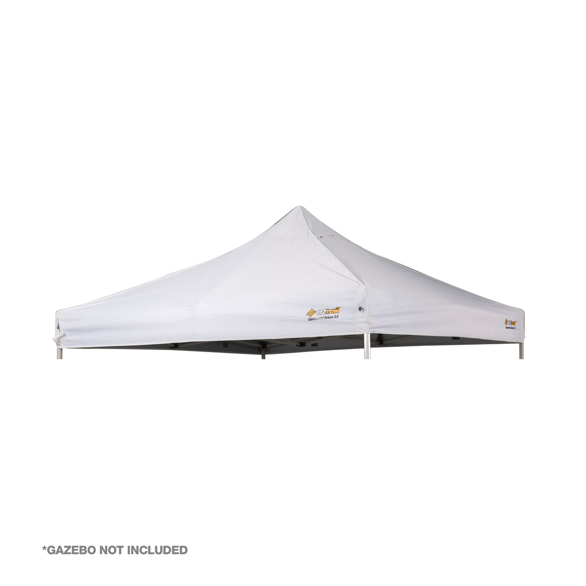 Commercial Deluxe 3.0 Gazebo Canopy - White