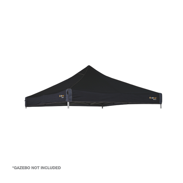 Hydroflow 3.0 Deluxe Gazebo Canopy - Black