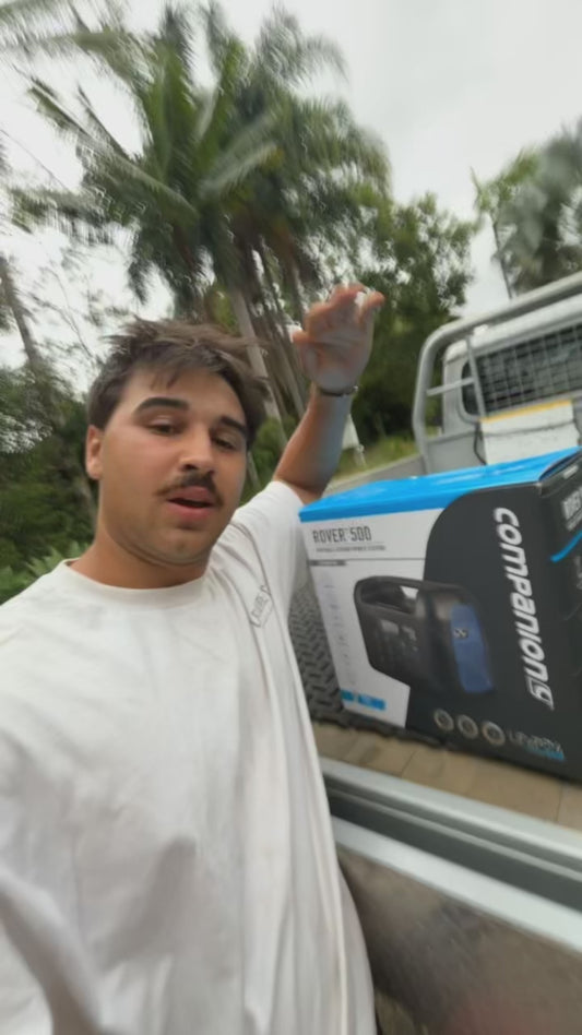 Rover 500 Power Station