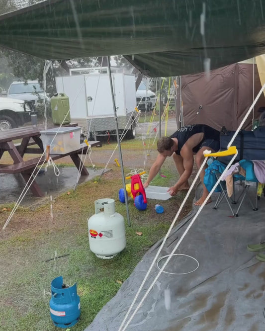 Hydroflow Deluxe 2.4 Gazebo - Navy