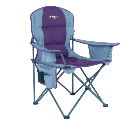 Cooler Arm Chair Purple