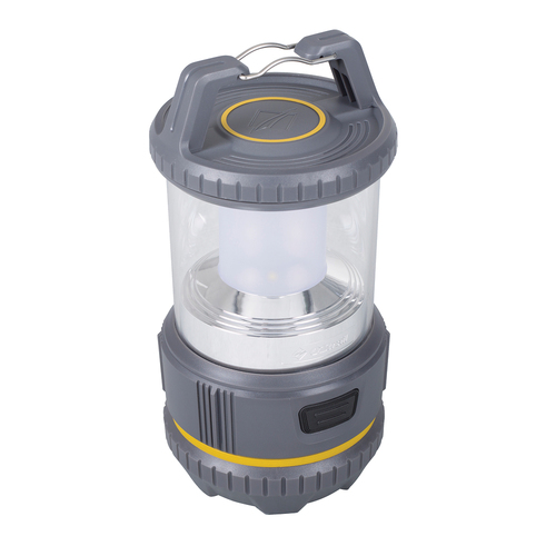 Ozark Trail 700 Lumen Lithion Ion Rechargeable Lantern, High Medium and Low  Settings,White