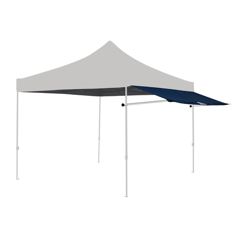 REMOVABLE AWNING KIT 2.4M BLUE