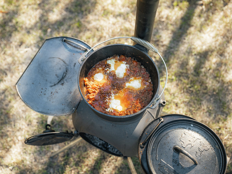 4.5 Quart Camp Oven