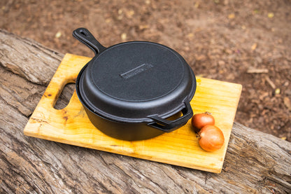 Cast Iron Combo Cooker 3.2 Quart