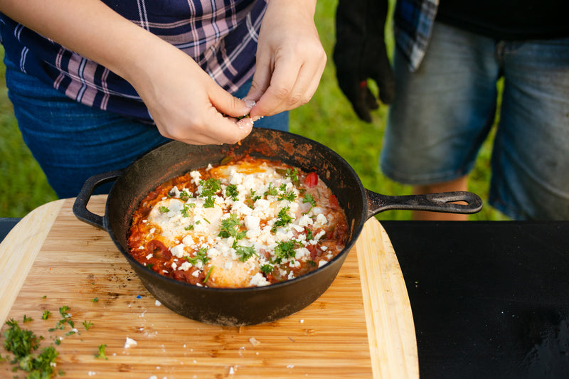Cast Iron Combo Cooker 3.2 Quart
