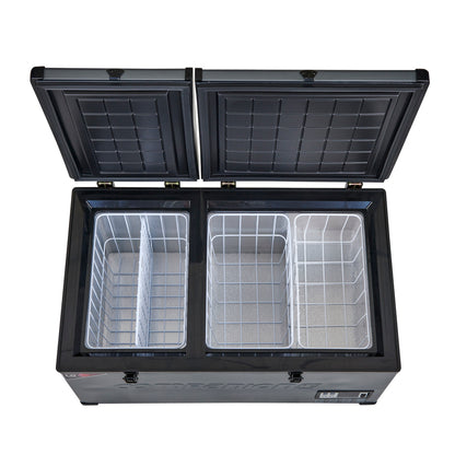 75L Dual Zone Fridge & Freezer