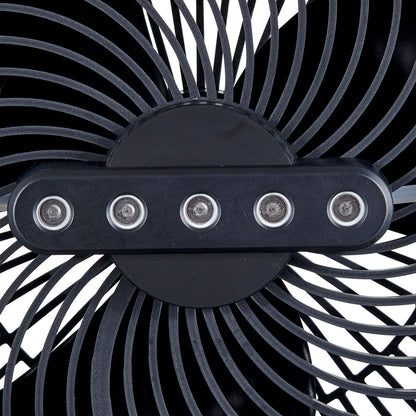 Aerobreeze ProMist 25cm Oscillating Misting Fan