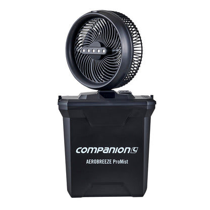 Aerobreeze ProMist 25cm Oscillating Misting Fan