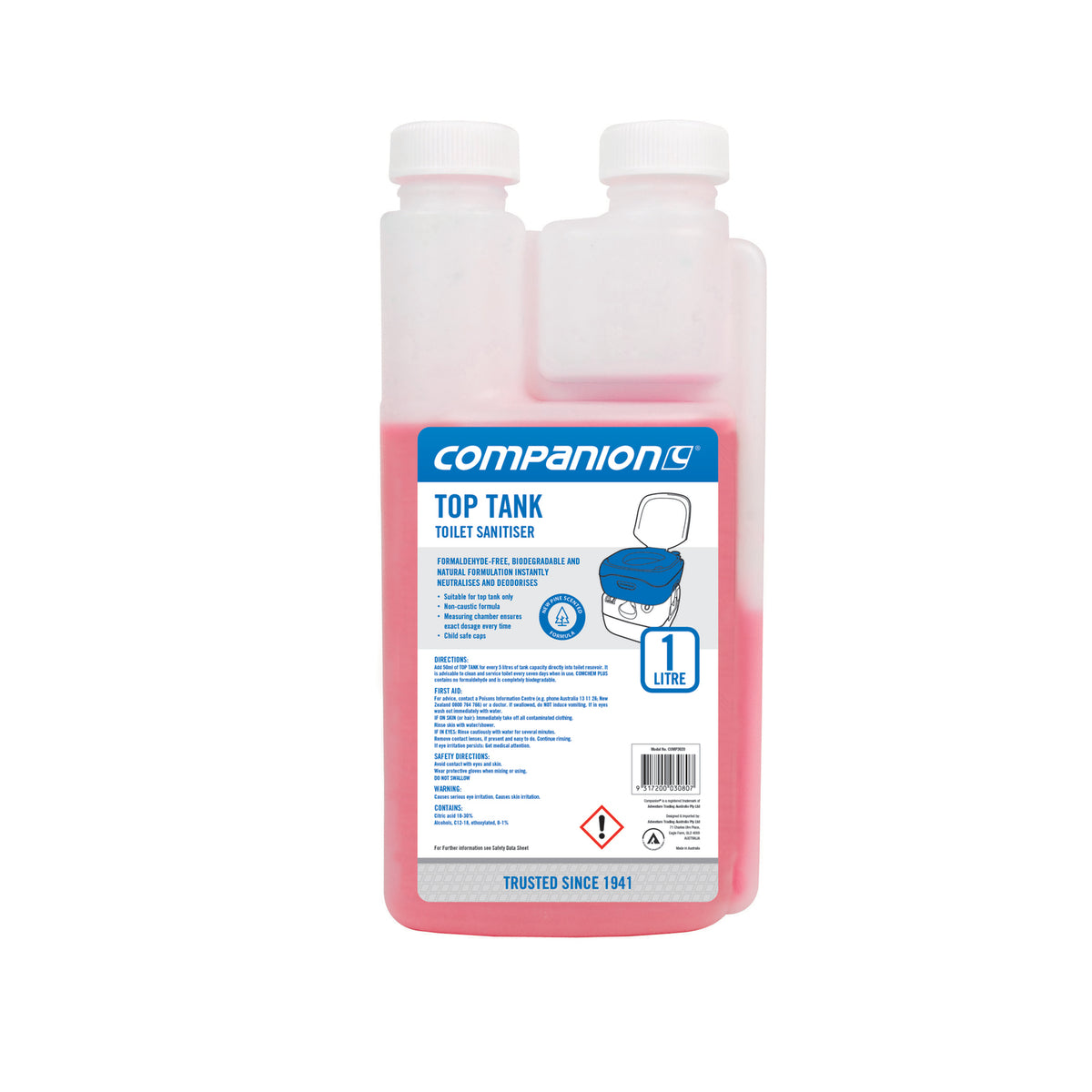 Tanktop Toilet Chemical 1.0l