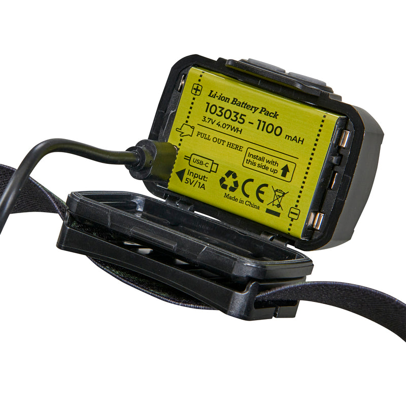 Lumos FP200 Rechargeable Headlamp