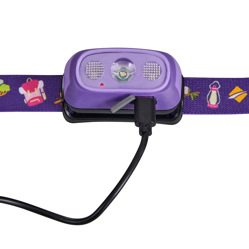 80L Lumos Twinkle Kids Headlamp - Purple