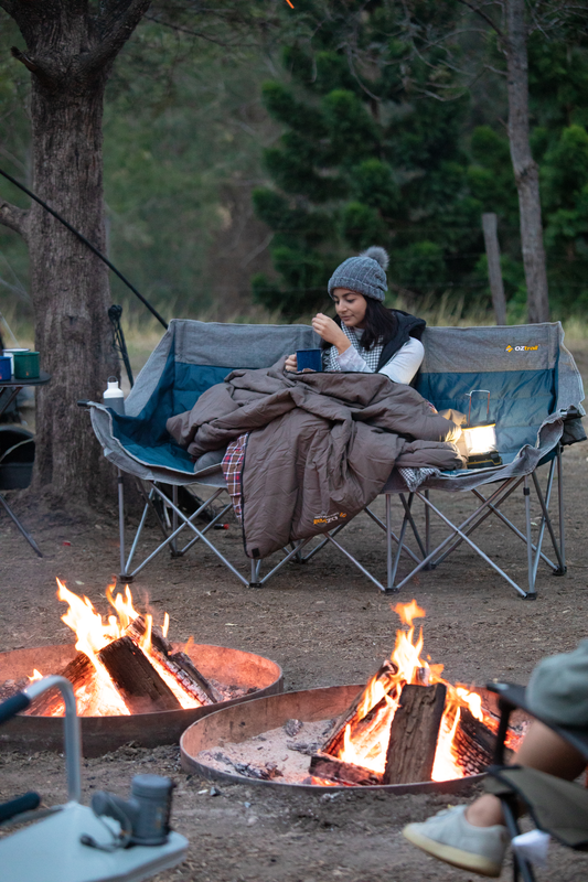 Galaxy 3 Seater Sofa - Blue