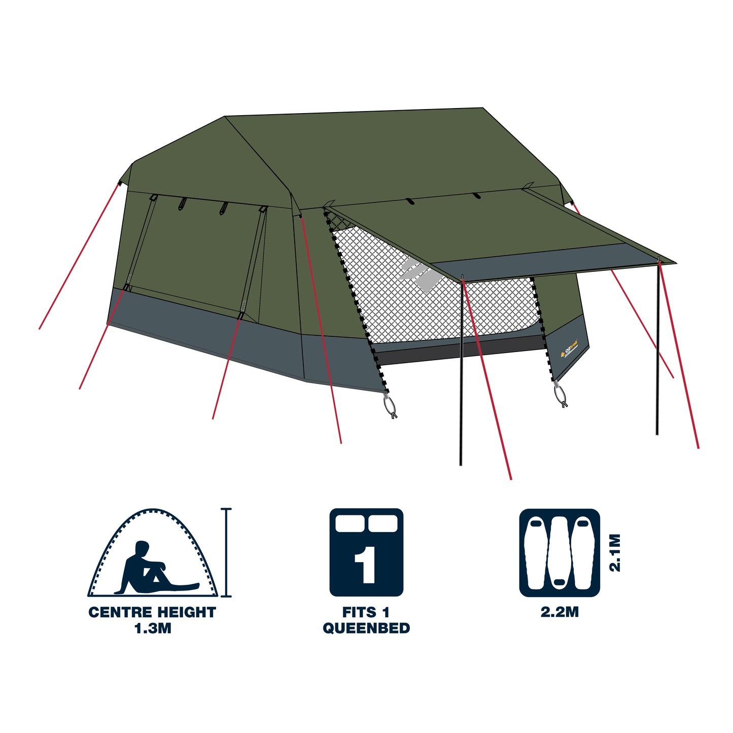 Fast Frame 3P Tent
