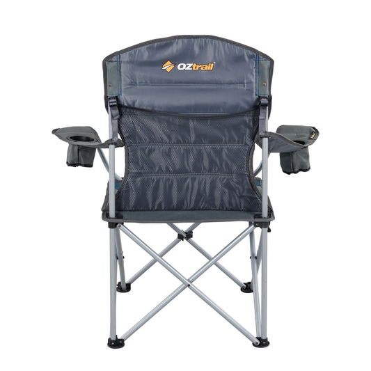 Deluxe Arm Chair - Blue