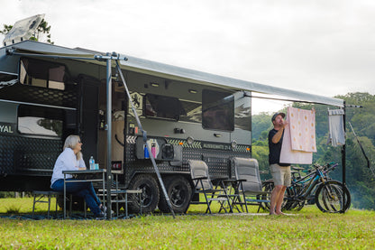 Caravan Awning Clothesline