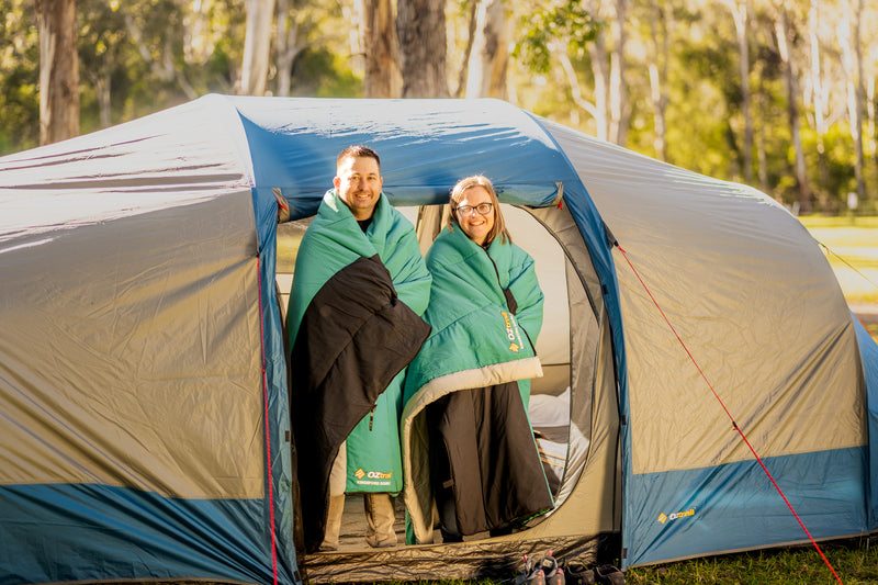 Kingsford Double Sleeping Bag +5C