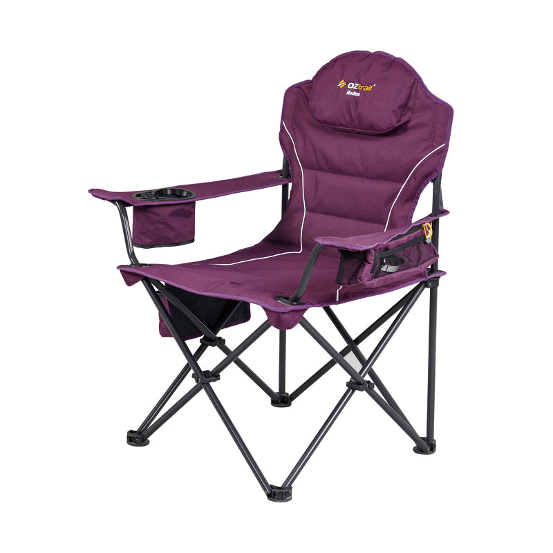 Modena Arm Chair - Purple