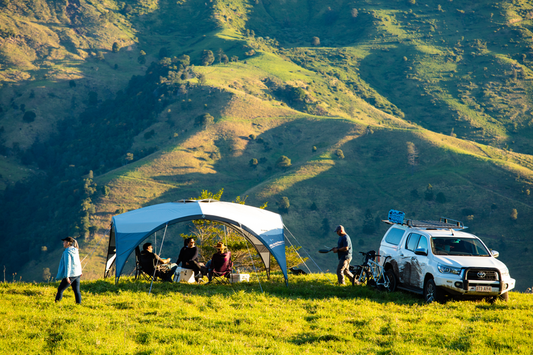4.2 Shade Dome Deluxe - With Sun Wall
