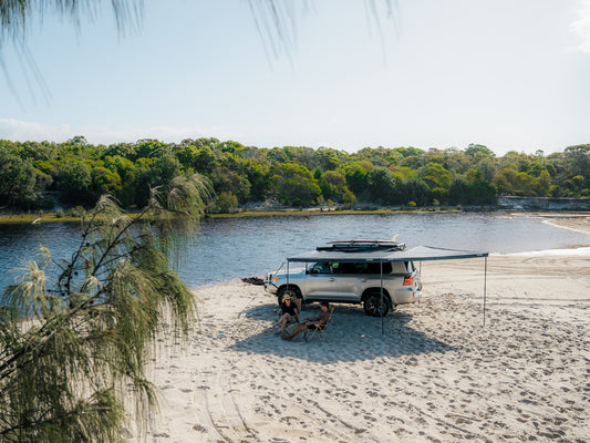 270 Awning 2.5m Wall Kit - BlockOut