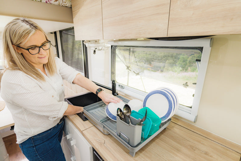 Caravan Deluxe Compact Dish Rack