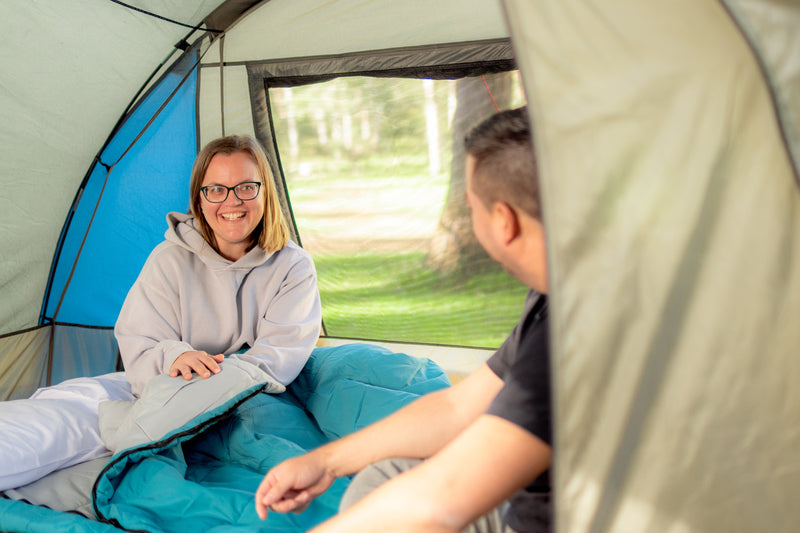 Kingsford Double Sleeping Bag +5C