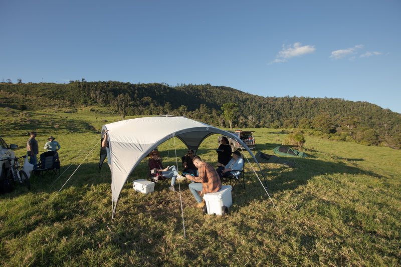 4.2 Shade Dome Deluxe - With Sun Wall
