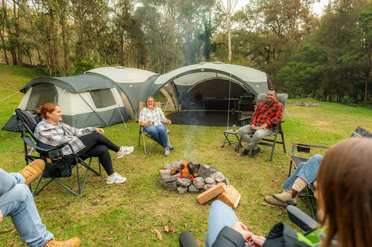 Shade Dome Deluxe Portico Tent