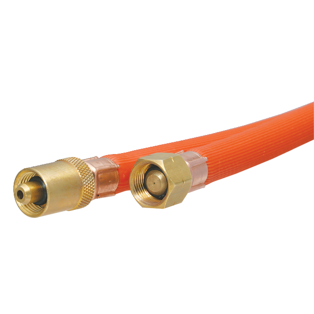 1200mm 3/8" BSPM - 1/4" BSPF Gas Hose