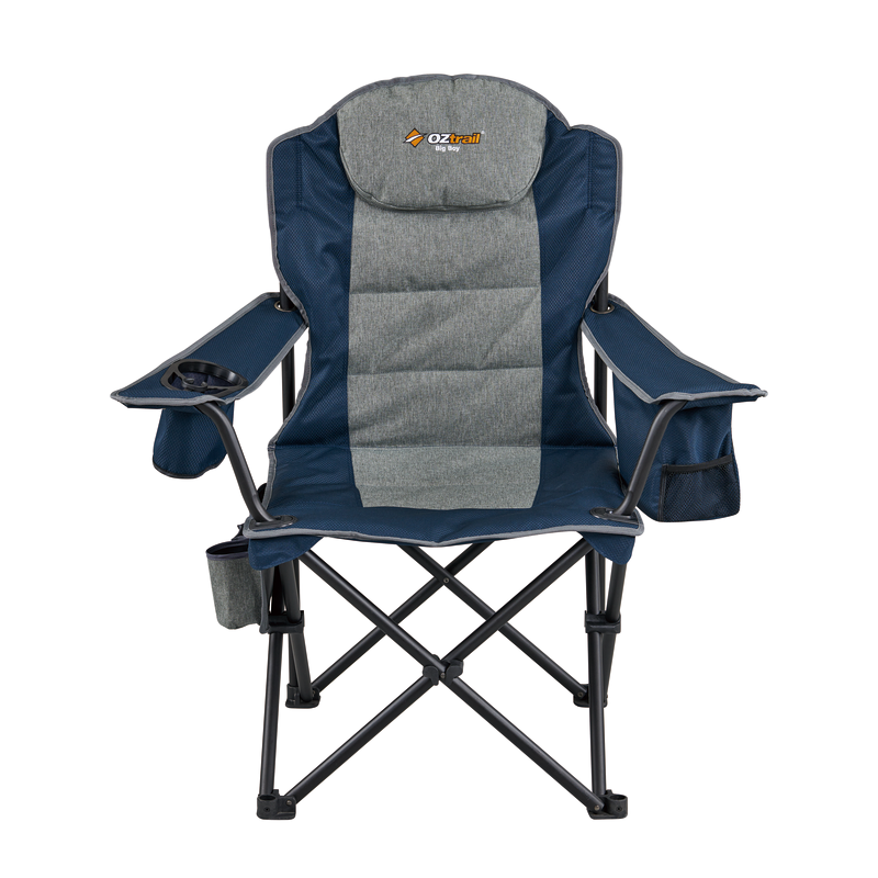 Big Boy Arm Chair - Navy Blue